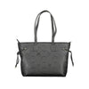 Mario Valentino Black Polyethylene Handbag