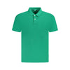 Pepe Jeans Green Cotton Polo Shirt