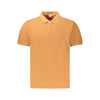 Pepe Jeans Orange Cotton Men Polo Shirt
