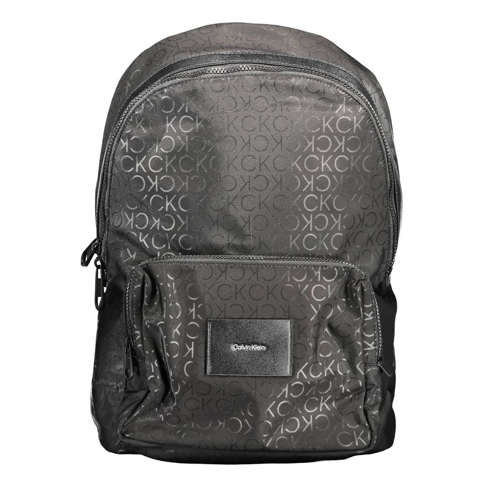 Calvin Klein Black Polyester Backpack
