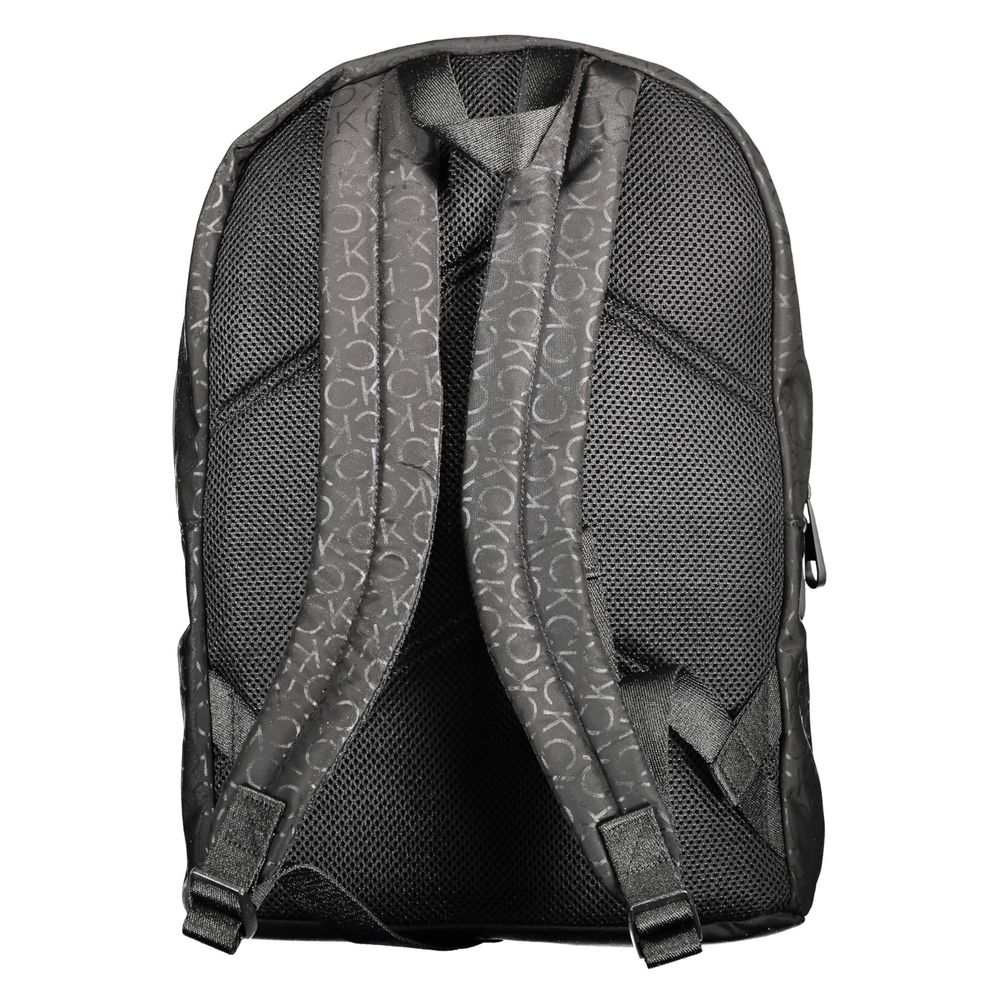 Calvin Klein Black Polyester Backpack