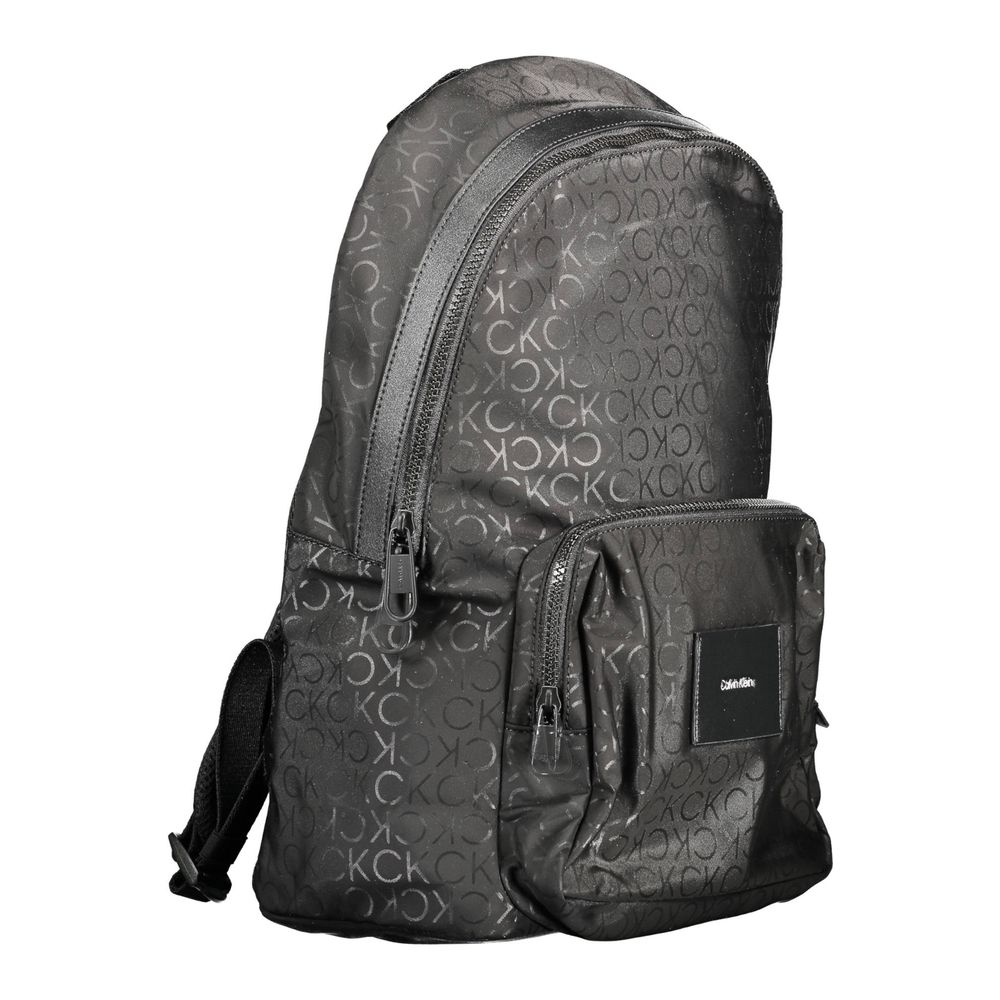Calvin Klein Black Polyester Backpack