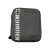 Bikkembergs Black Polyethylene Shoulder Bag