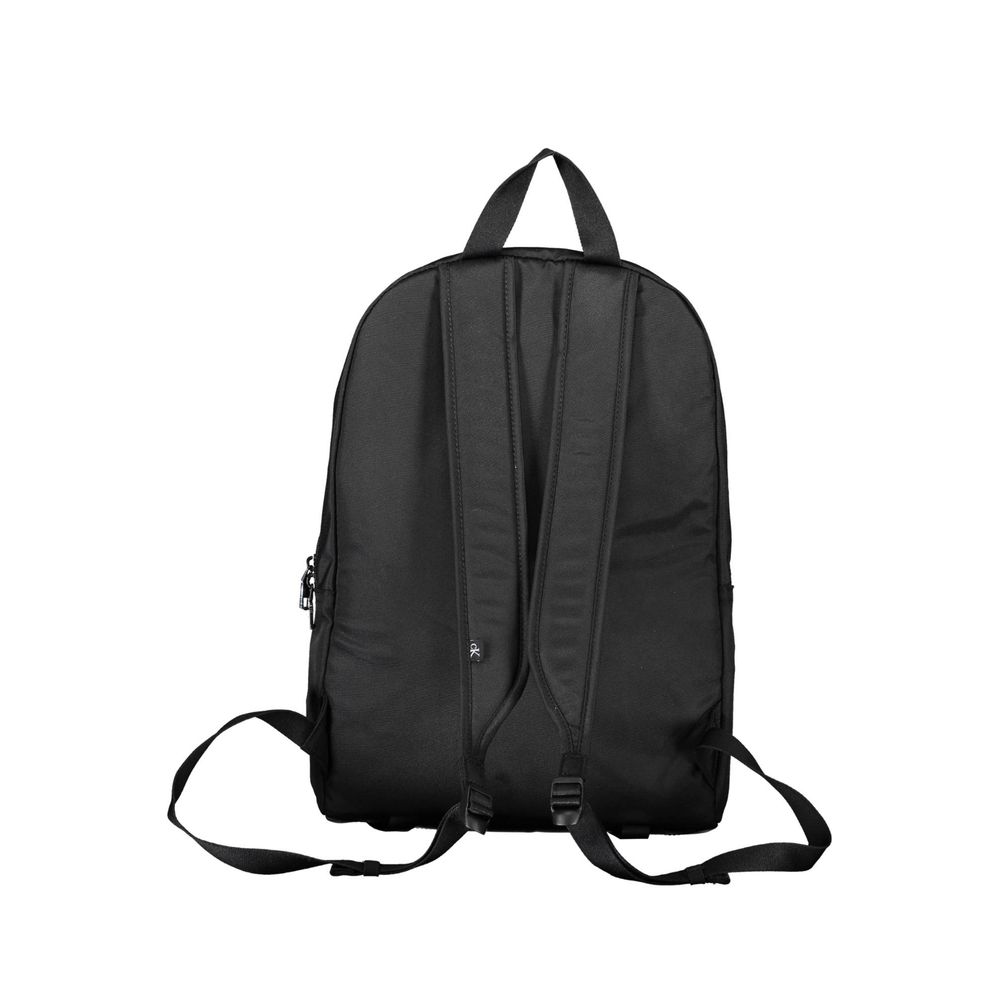 Calvin Klein Black Polyester Backpack