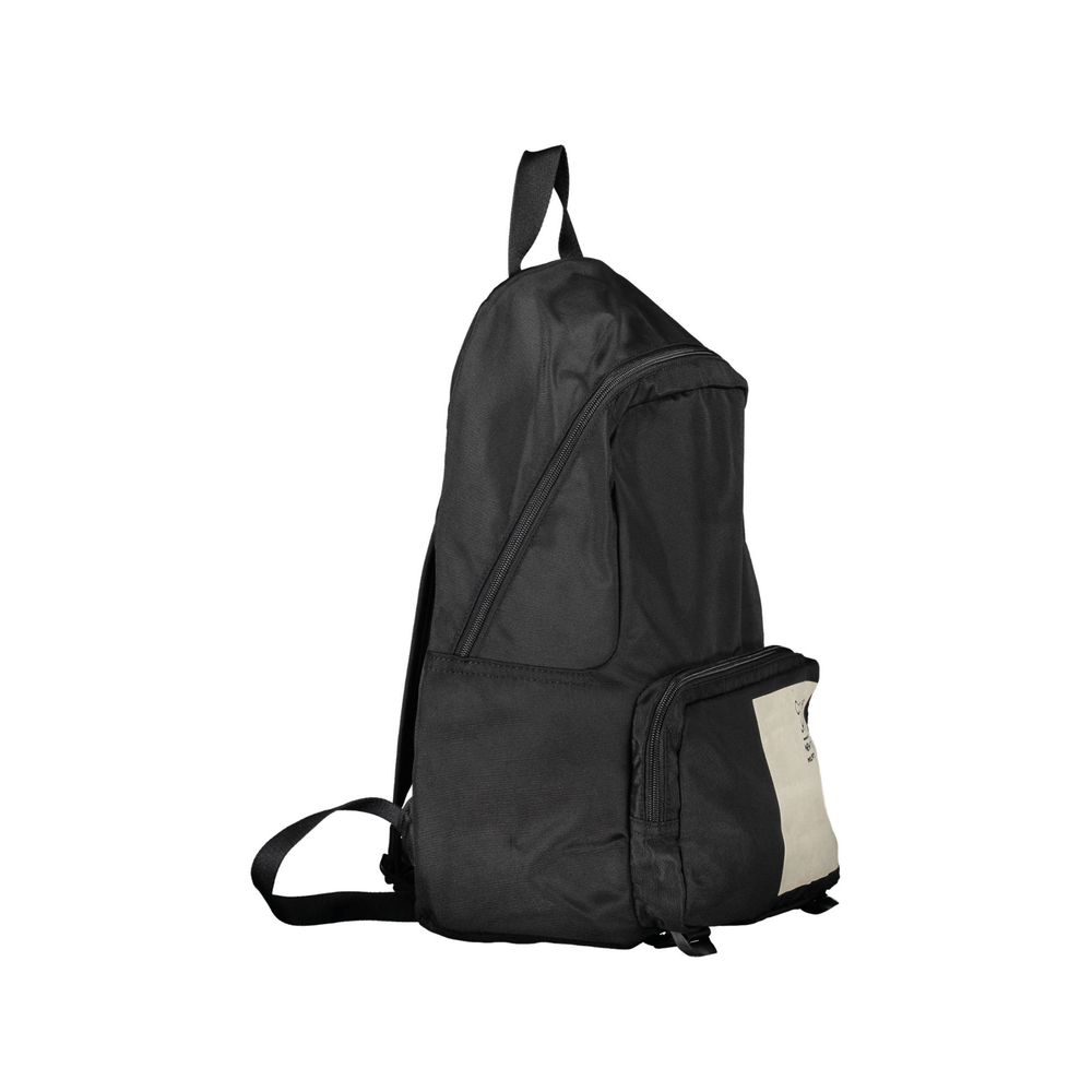 Calvin Klein Black Polyester Backpack