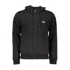 Cavalli Class Black Cotton Men Sweater