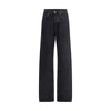 Saint Laurent V-waist Jeans