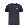 Guess Jeans Blue Cotton Men T-Shirt