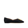 Bally Leather Ballerina Flats