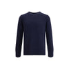 Aragona Cashmere Crewneck Wool Sweater