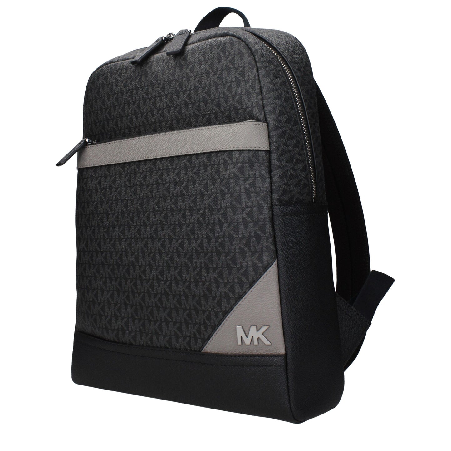 Michael Kors Black Fabric Backpacks