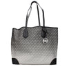 Michael Kors Black Fabric Shoulder Bags