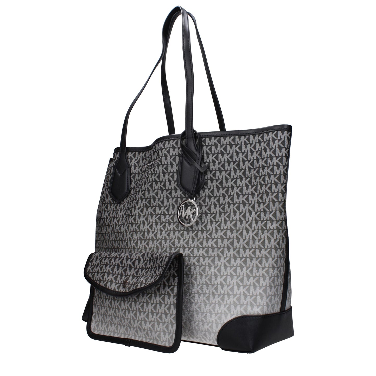 Michael Kors Black Fabric Shoulder Bags