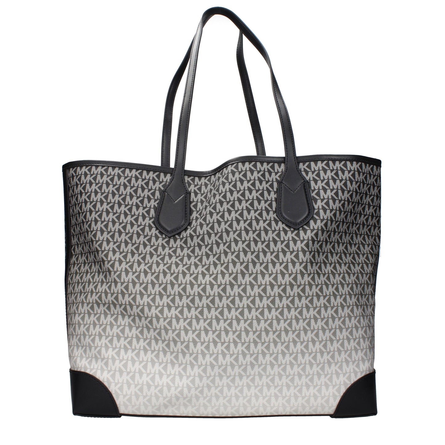 Michael Kors Black Fabric Shoulder Bags