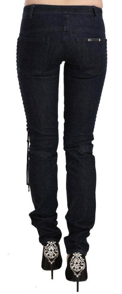 Just Cavalli Elegante Lavtaljede Skinny Bukser
