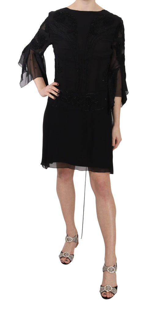 John Richmond Elegant Sort Paillet Silke Minikjole