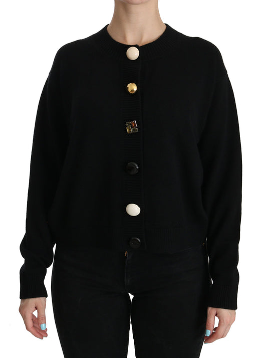 Dolce &amp; Gabbana Elegant sort cashmere cardigan top