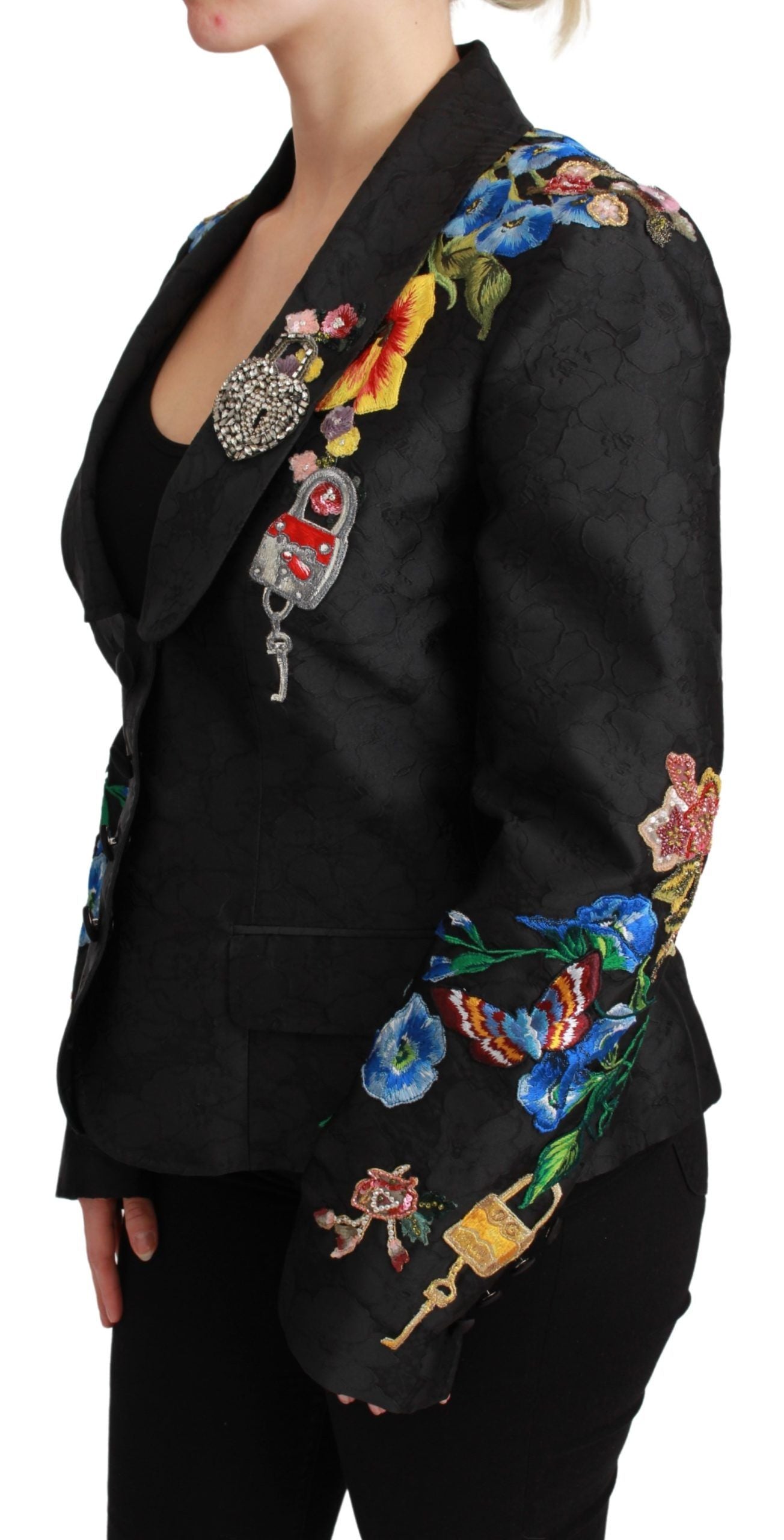 Dolce &amp; Gabbana Enchanted Siciliansk Brocade Blazer