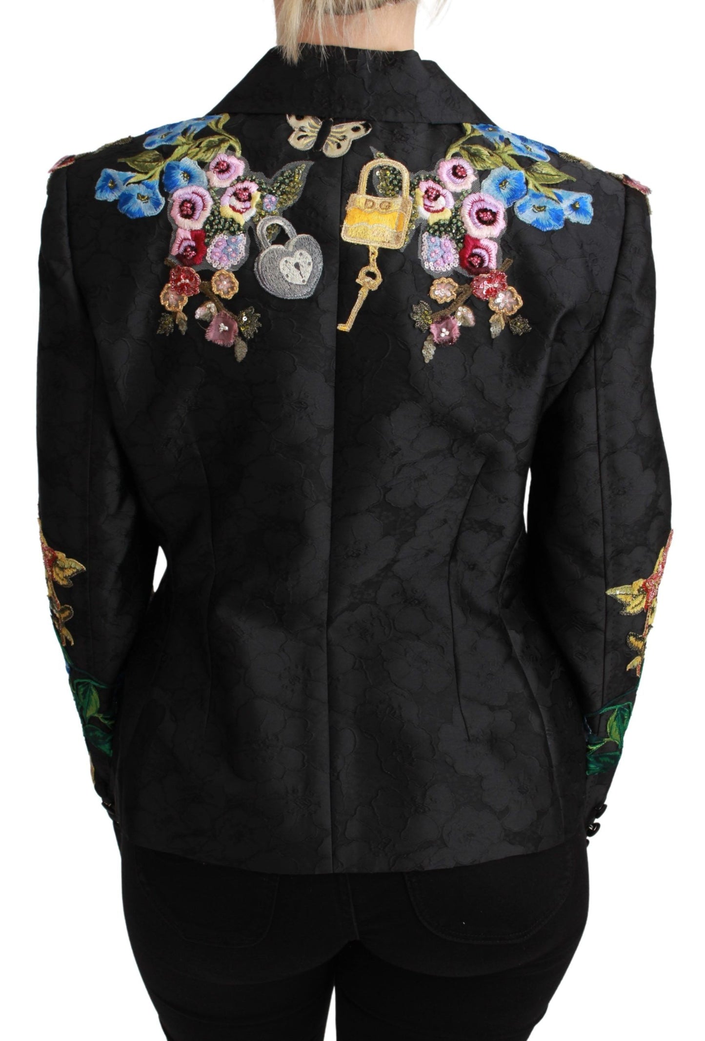 Dolce &amp; Gabbana Enchanted Siciliansk Brocade Blazer