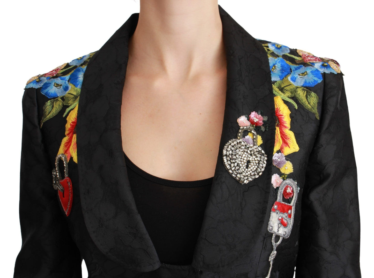 Dolce &amp; Gabbana Enchanted Siciliansk Brocade Blazer