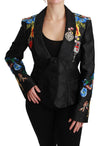 Dolce & Gabbana Enchanted Siciliansk Brocade Blazer