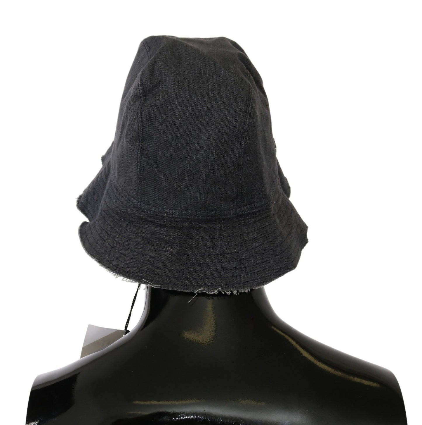 Costume National Chic Black Bucket Hat - Tidløst tilbehør