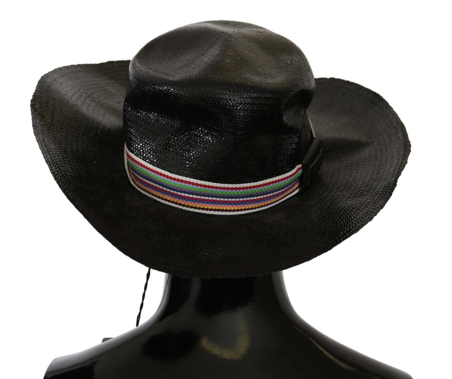 Costume National Chic Black Floppy Hat - Tidløs Elegance