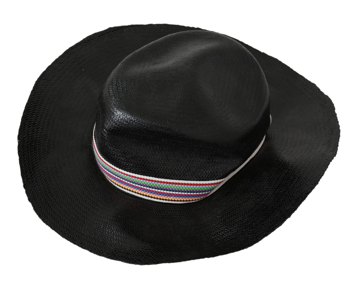 Costume National Chic Black Floppy Hat - Tidløs Elegance