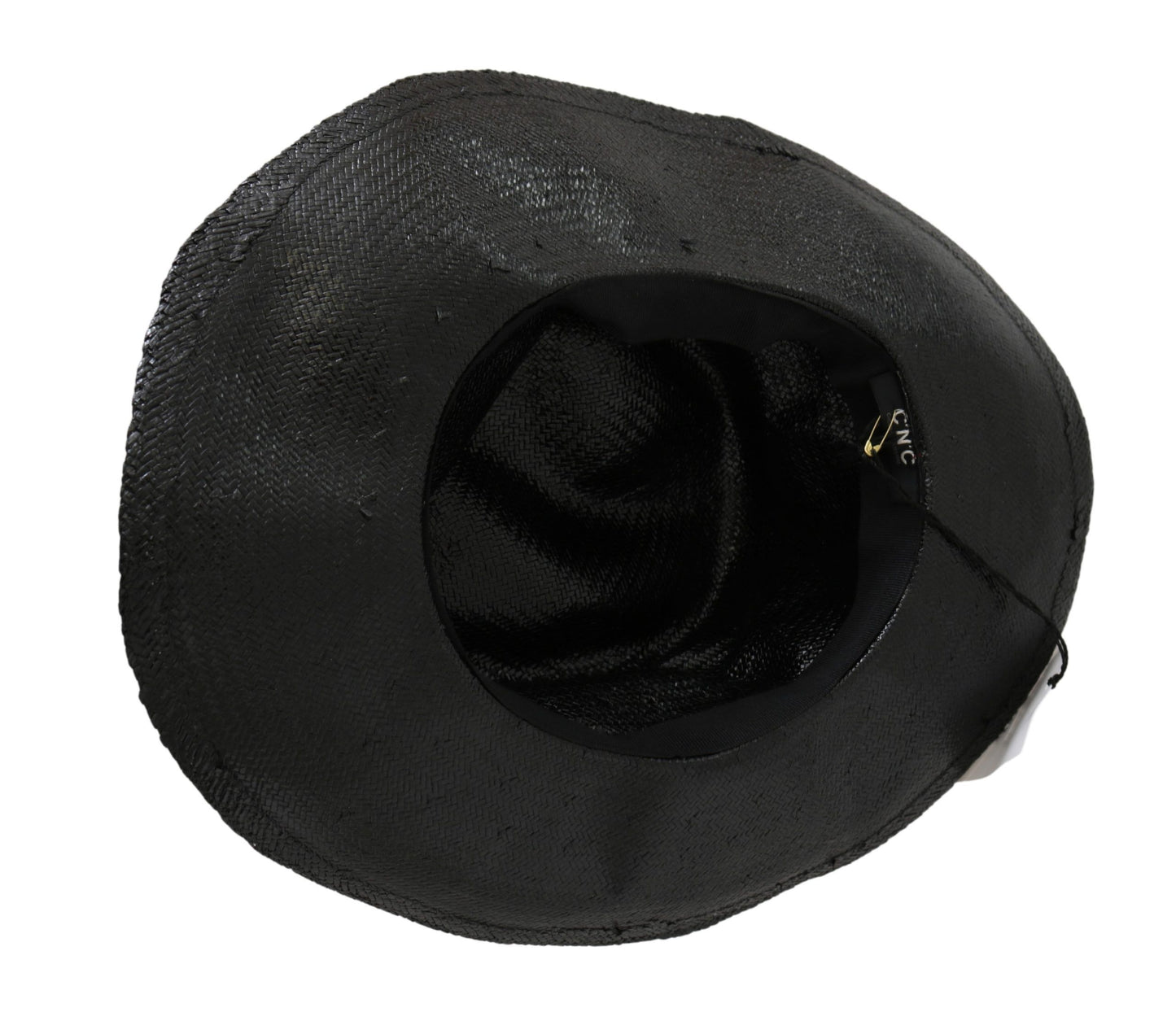 Costume National Chic Black Floppy Hat - Tidløs Elegance