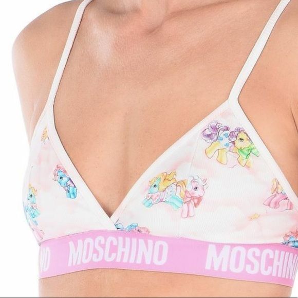 Moschino Chic My Little Pony nattøjssæt