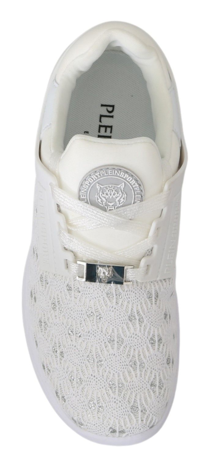 Philipp Plein Trendy hvide Beth sneakers til kvinder