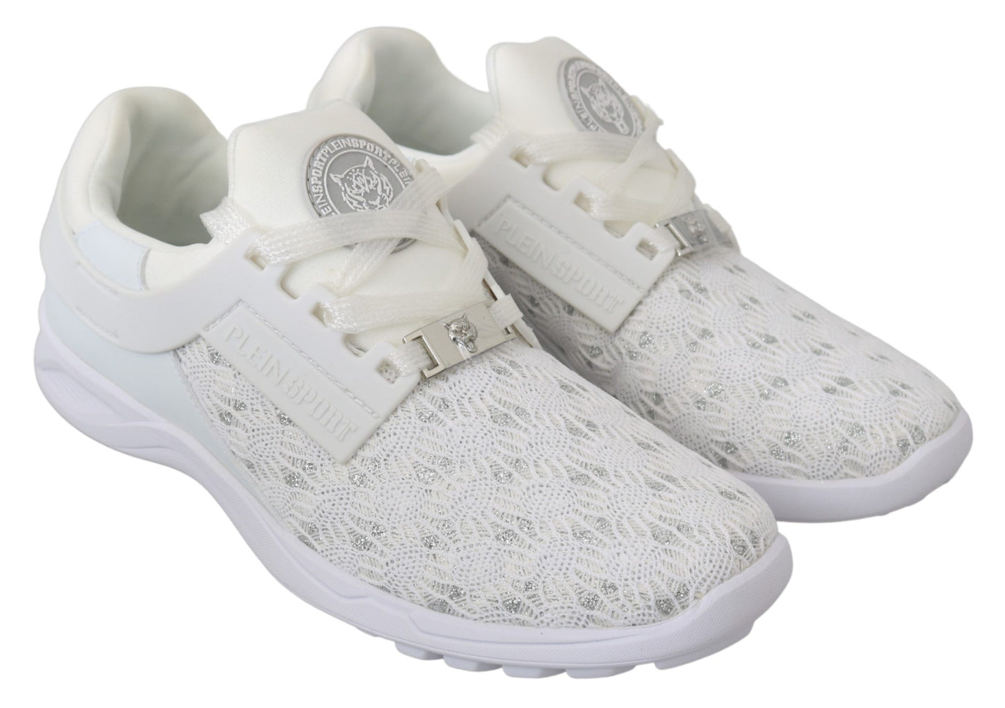 Philipp Plein Trendy hvide Beth sneakers til kvinder