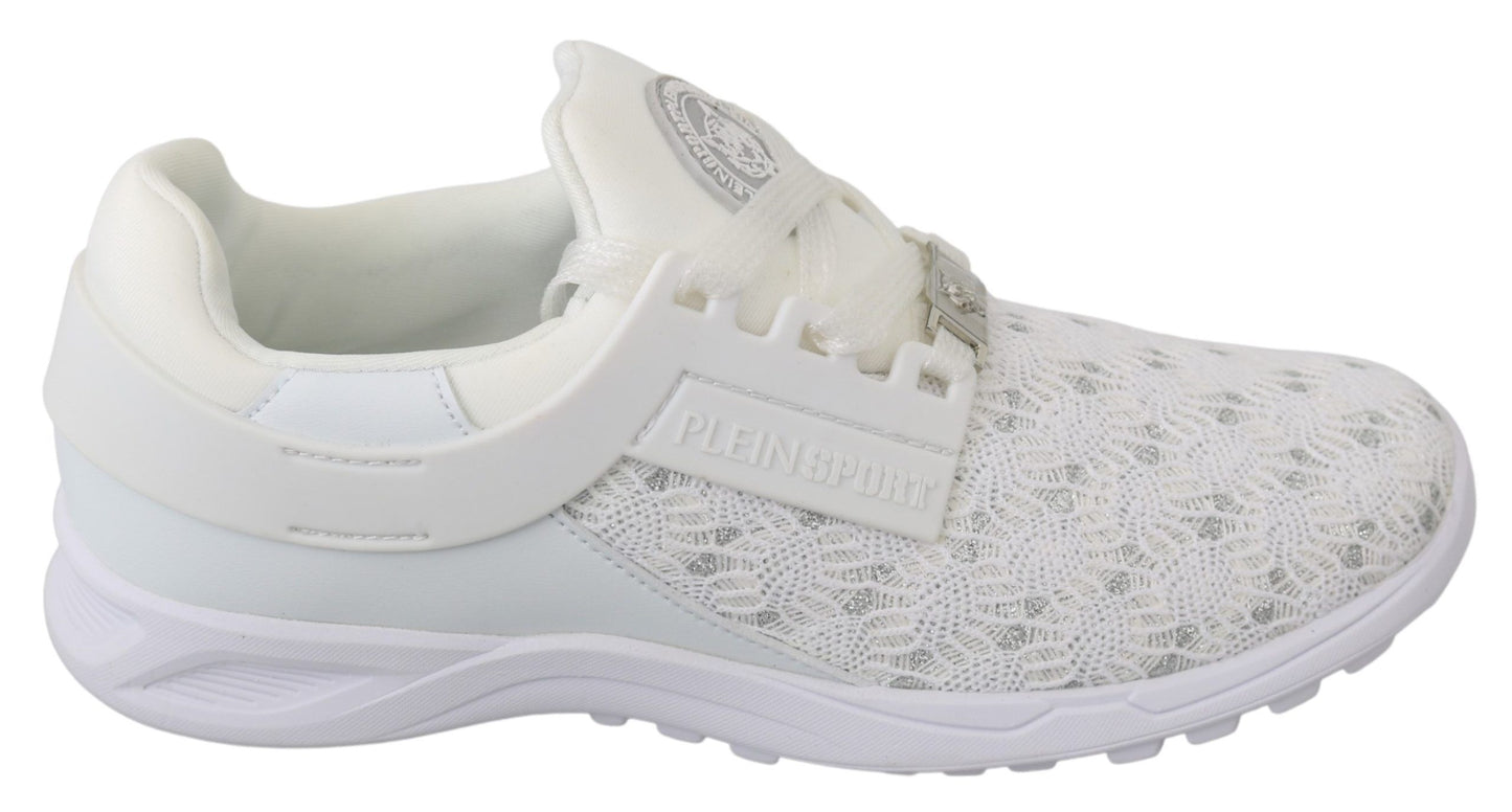 Philipp Plein Trendy hvide Beth sneakers til kvinder