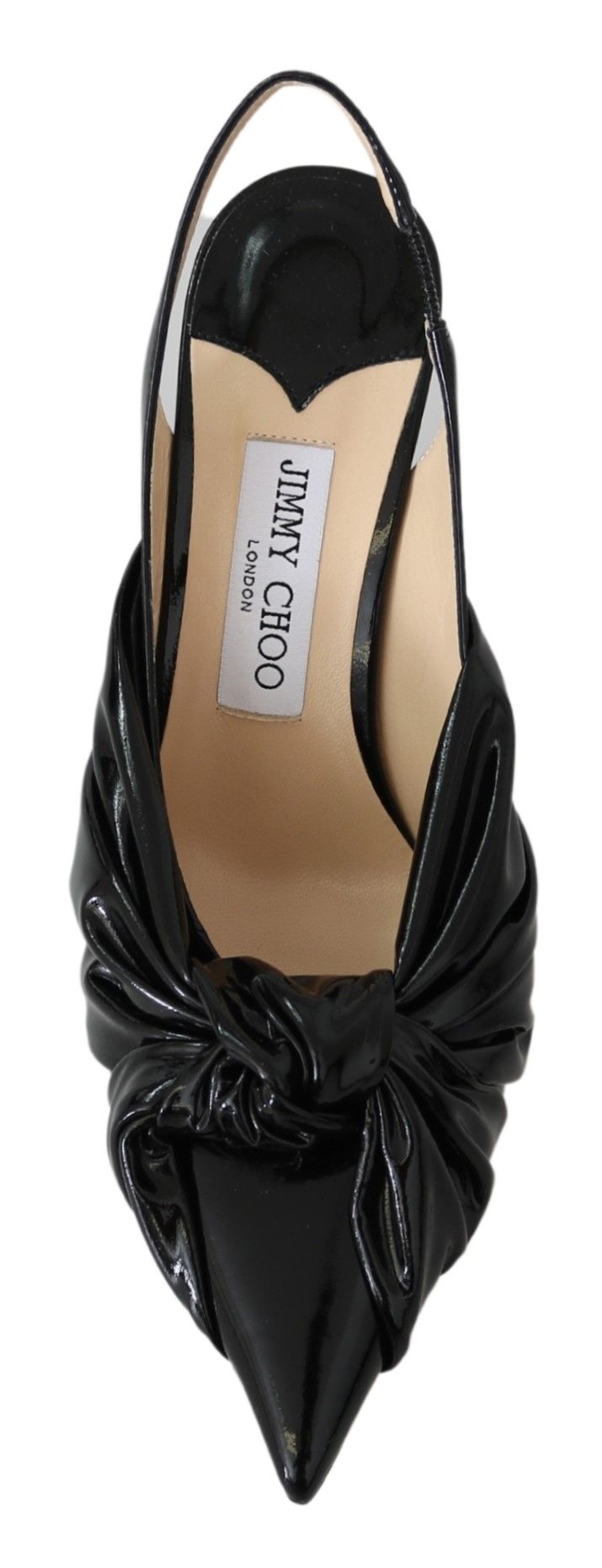 Jimmy Choo Elegant sort læder spidstå pumper