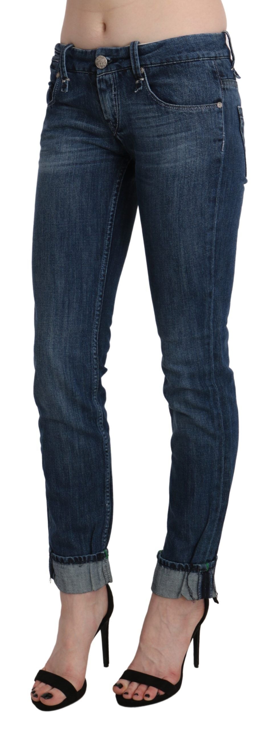 Acht Udsøgt Skinny Low Waist Denim