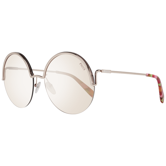 Emilio Pucci Rose Gold Women Sunglasses