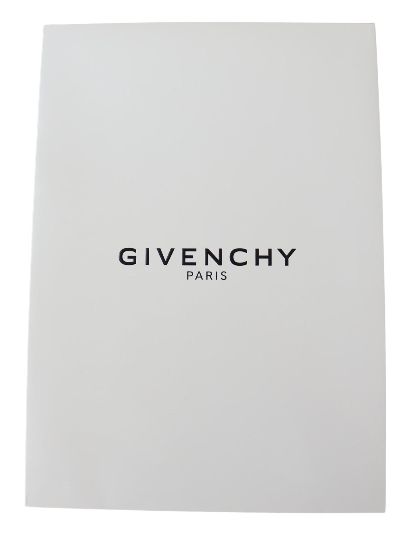 Givenchy Elegant rød uldblanding unisex tørklæde