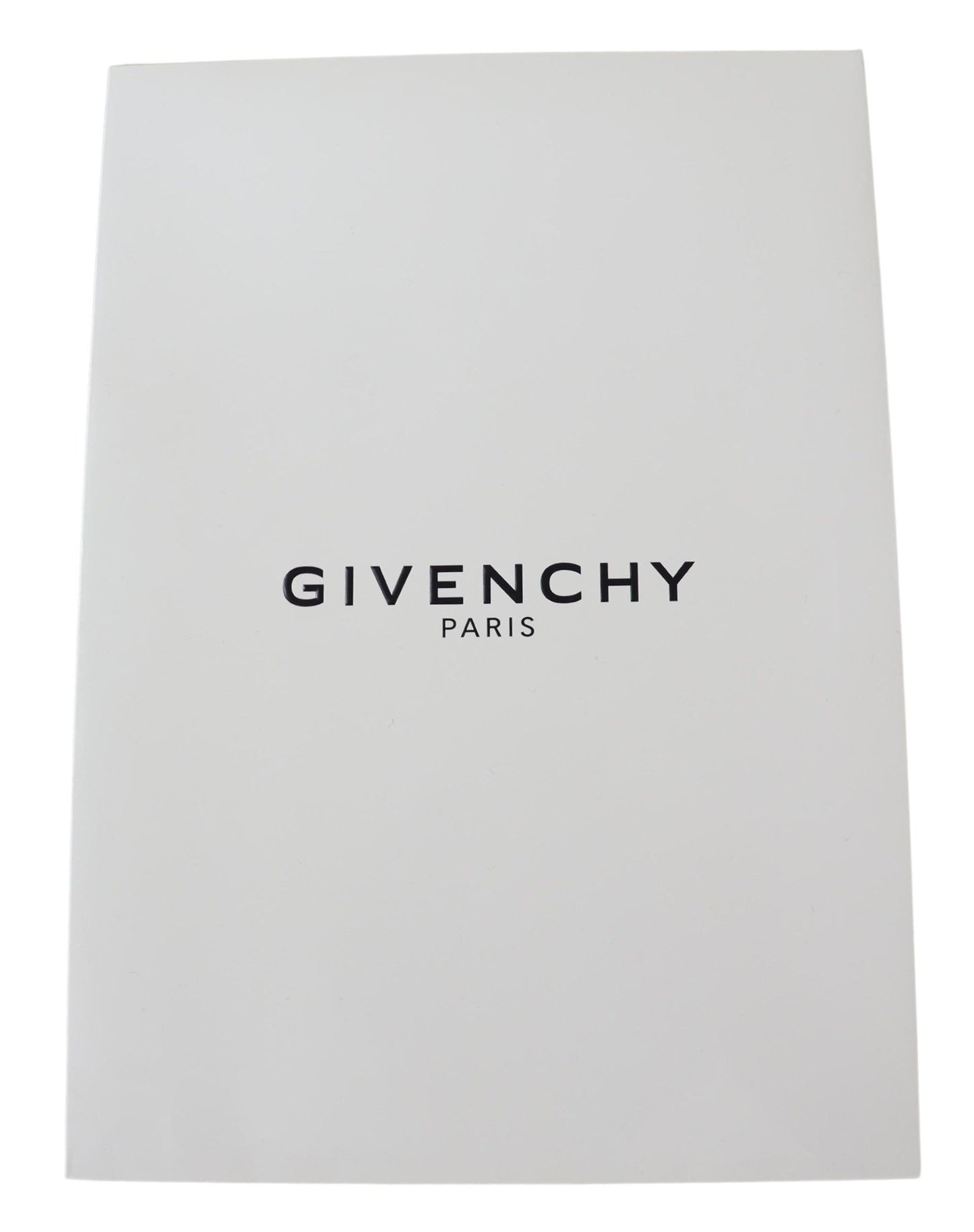 Givenchy Elegant Monokrom Uld-Silke Blend tørklæde