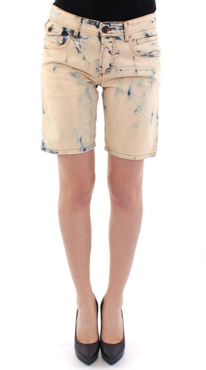 Dolce &amp; Gabbana Chic sommershorts i bomuld i blå