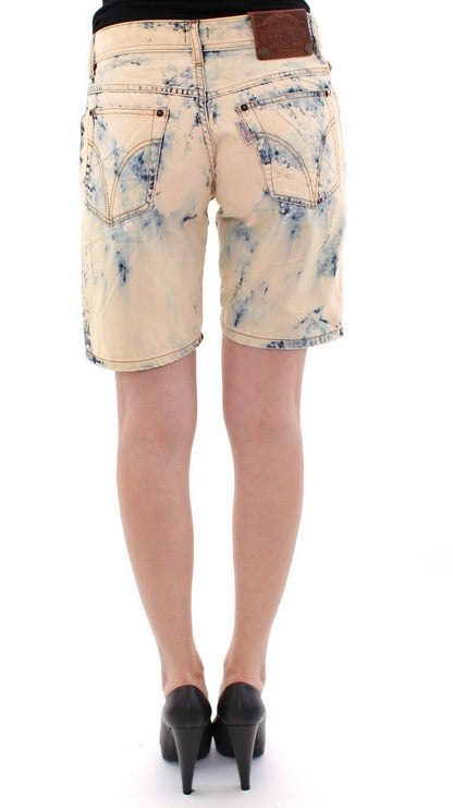 Dolce &amp; Gabbana Chic sommershorts i bomuld i blå
