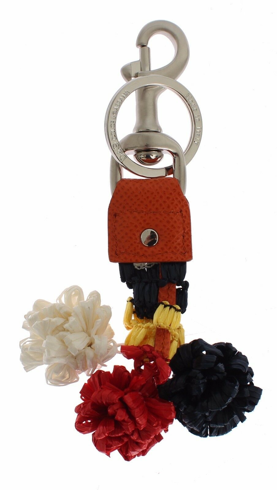 Dolce &amp; Gabbana Siciliansk Raffia Charm nøglering