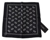 Dolce & Gabbana Elegant Silkemønstret Pocket Square