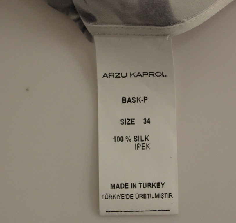 Arzu Kaprol Exquisite Silk Ærmeløs bluse i flerfarvet