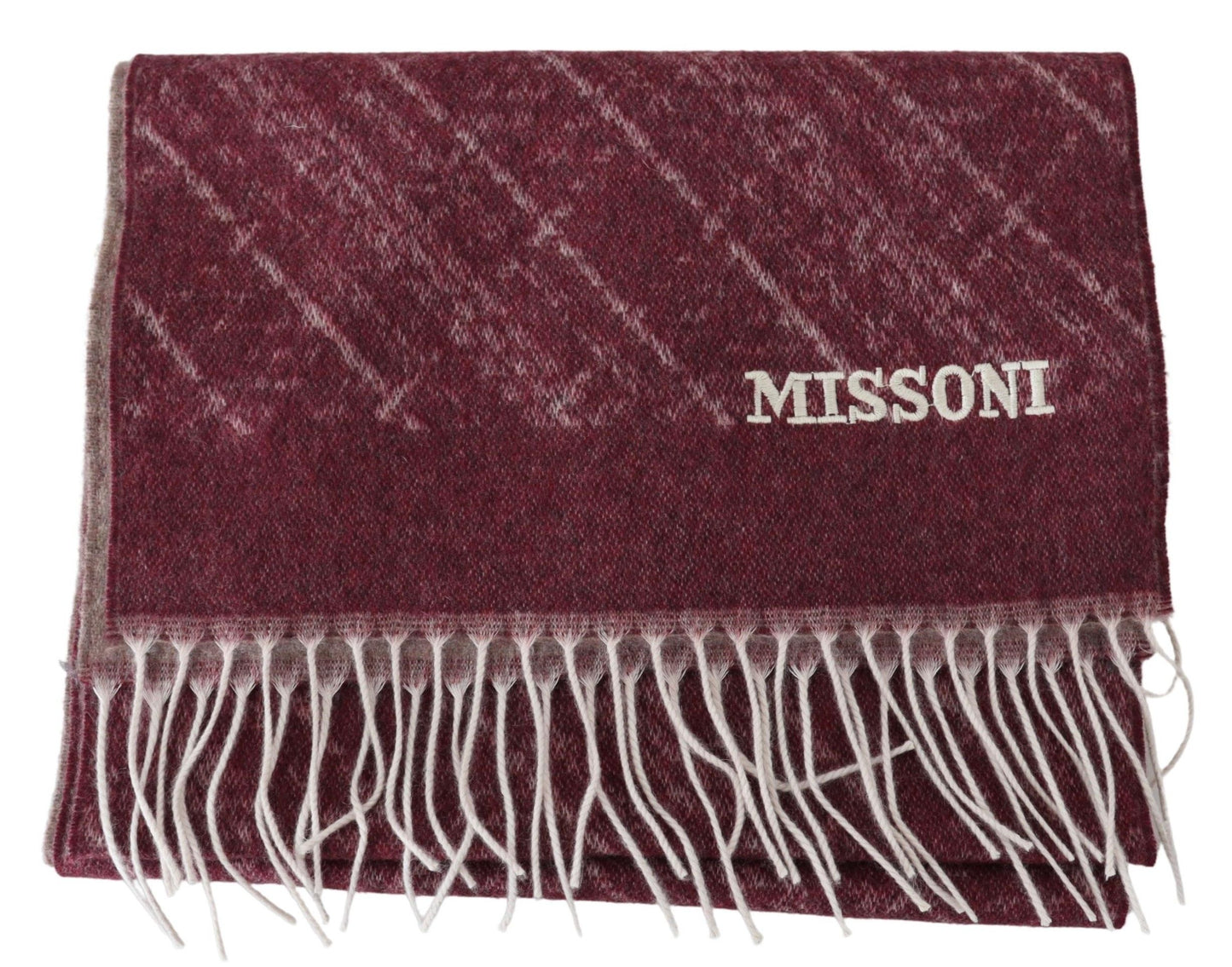 Missoni Elegant Cashmere frynset tørklæde