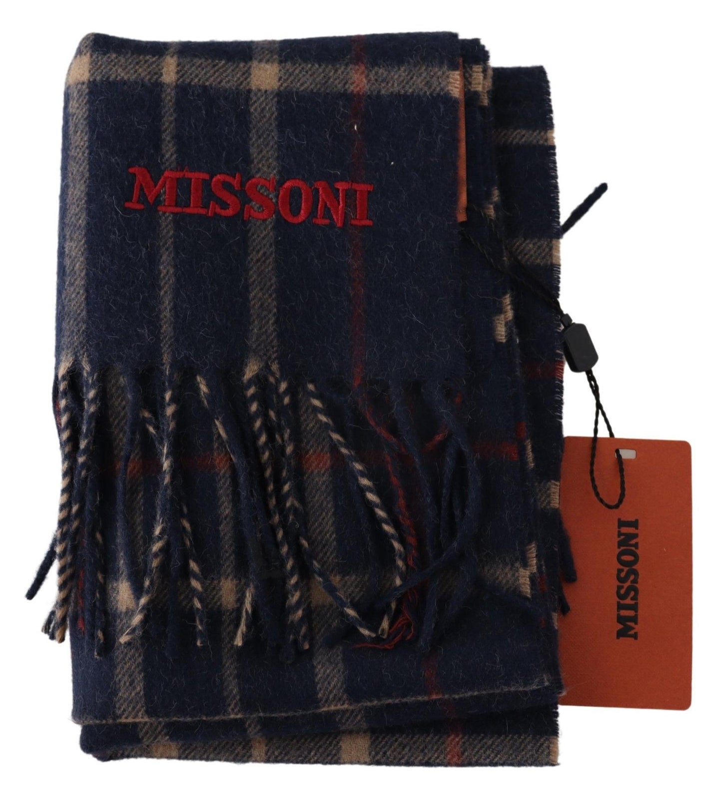 Missoni Chic Unisex Camel Hair Designer tørklæde