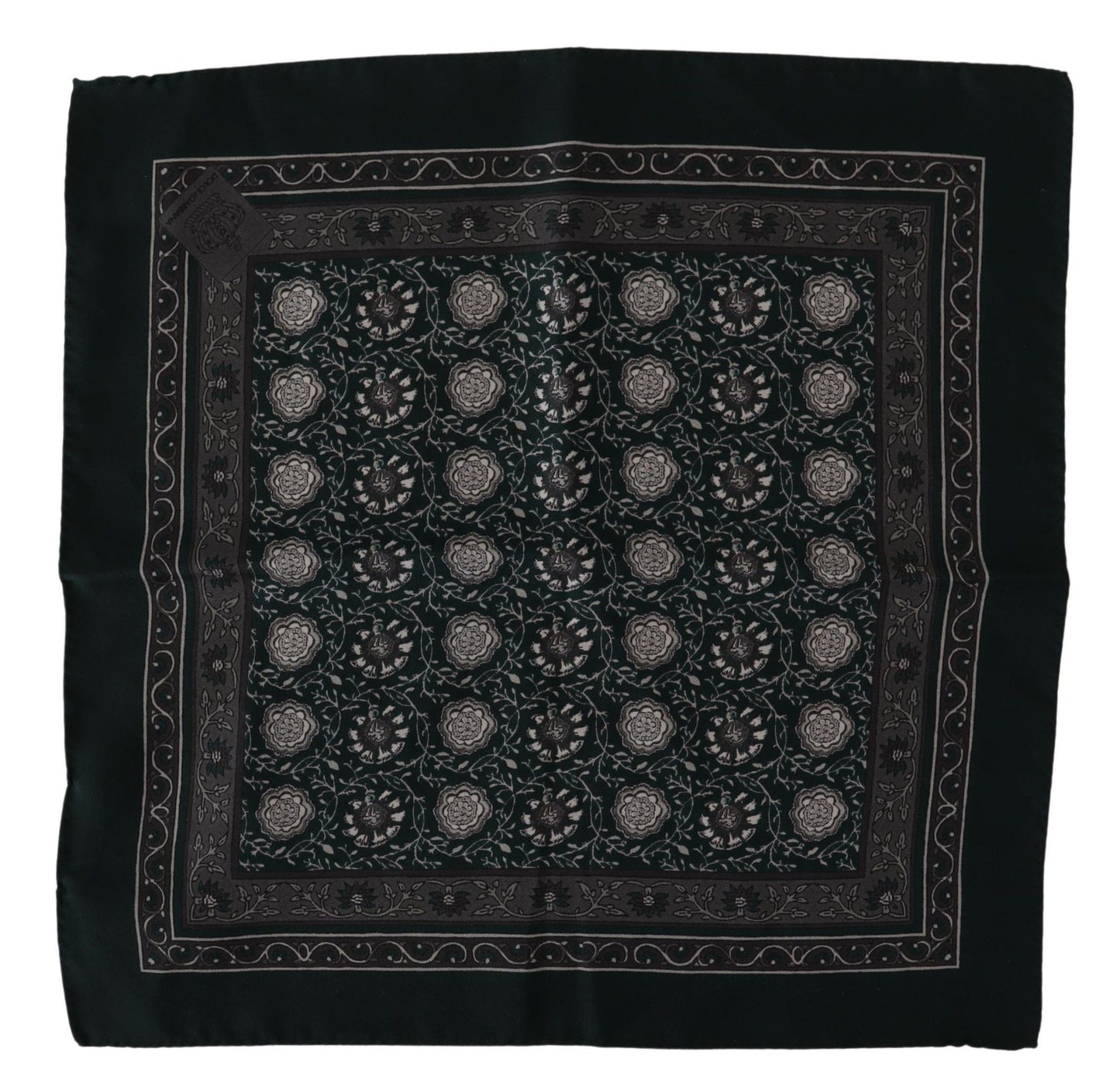 Dolce &amp; Gabbana Udsøgt Silk Pocket Square Lommetørklæde