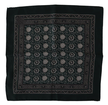 Dolce &amp; Gabbana Udsøgt Silk Pocket Square Lommetørklæde