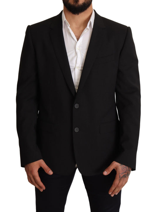 Dolce &amp; Gabbana Elegant Slim Fit Martini Blazer-jakke