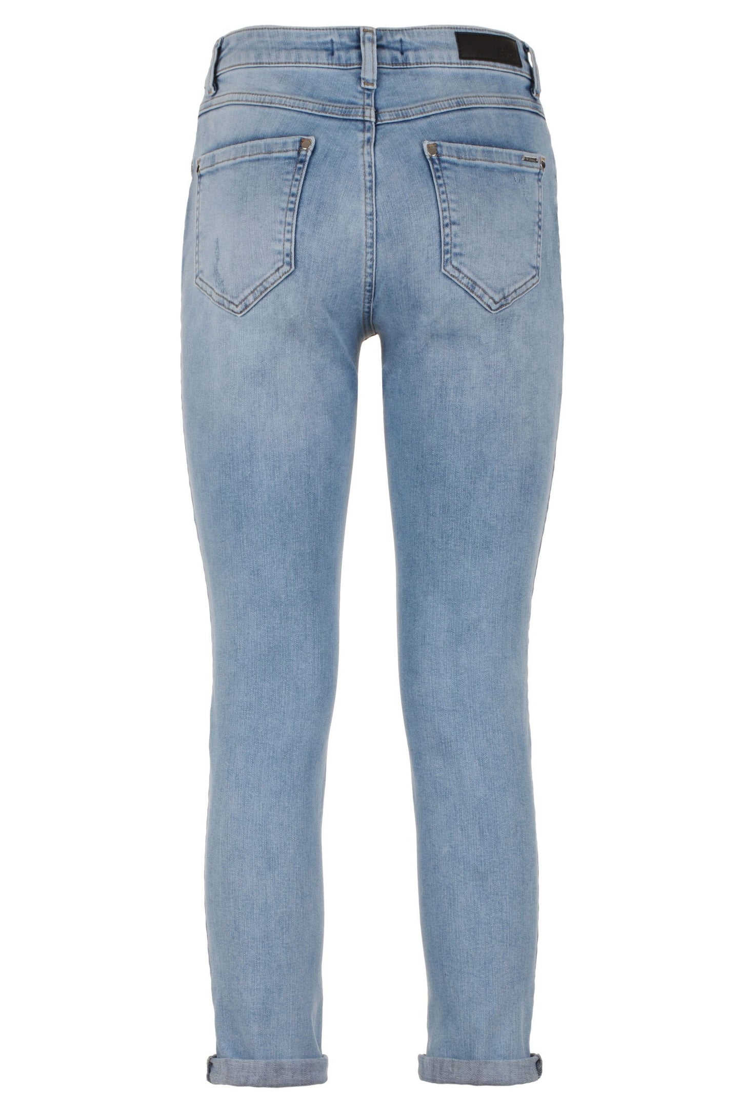 Imperfect Blue Cotton Dame Jean