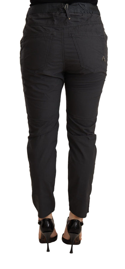 CYCLE Elegant Mid Waist Slim Fit Skinny Pants